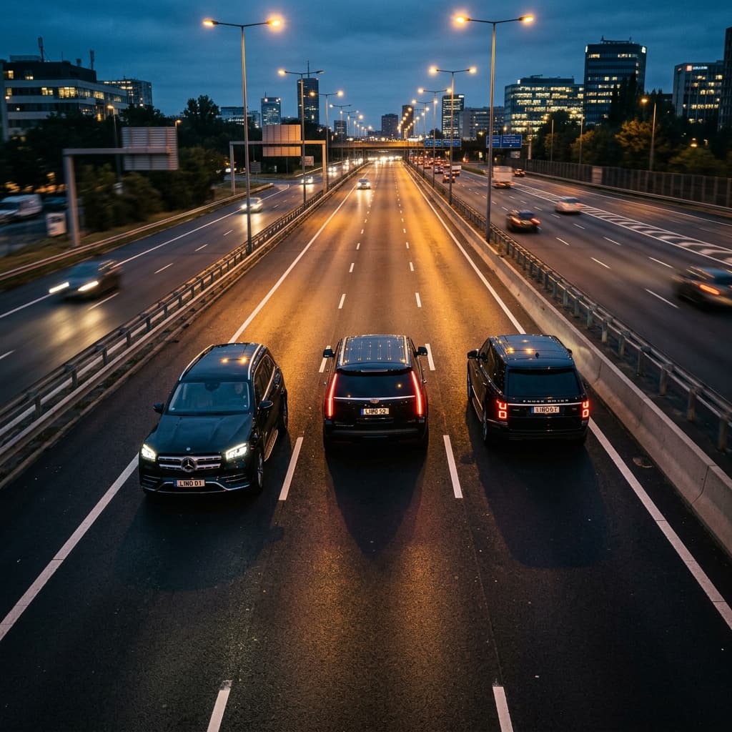 Contract transport for organisations